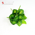 Home decoration customized artificial green plant foliage